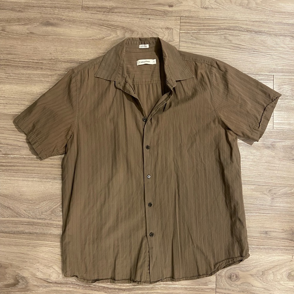 Calvin Klein Button Up Shirt